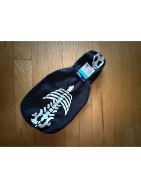 Frisco Skeleton Dog & Cat Hoodie Costume, Medium
